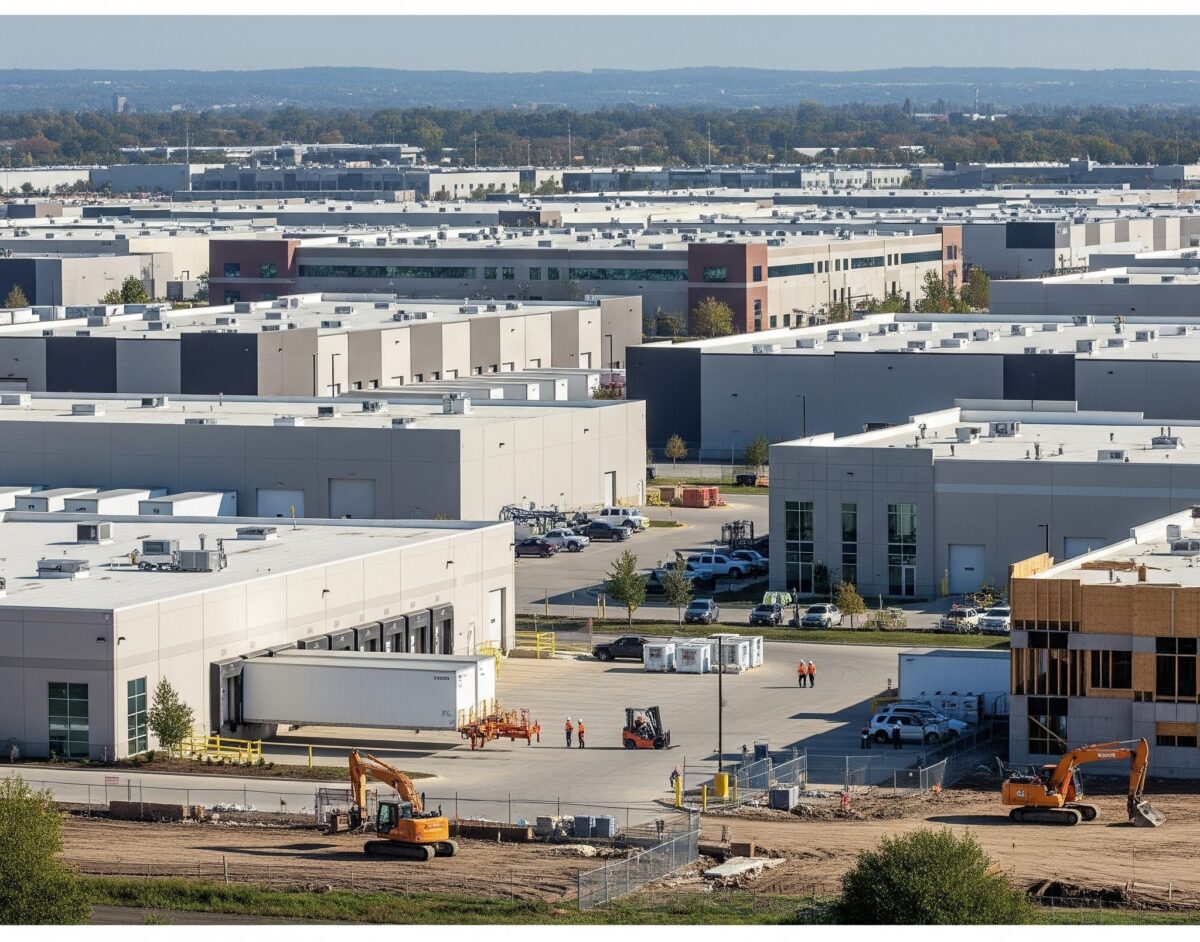 industrial real estate market