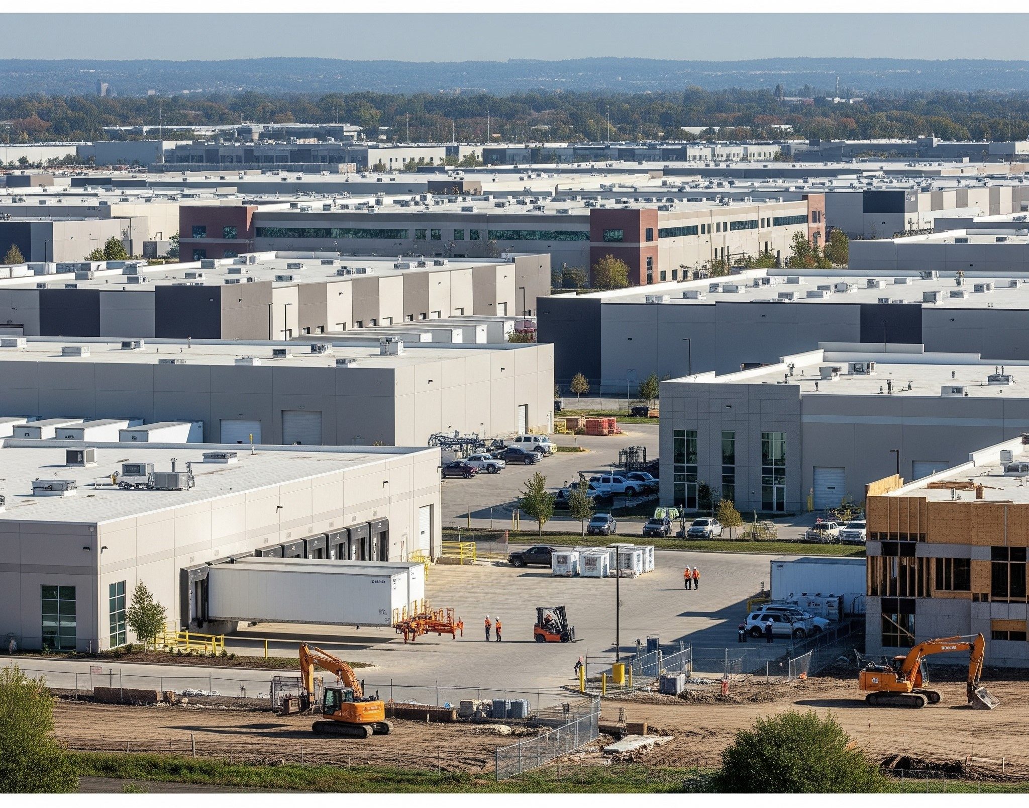 Industrial Real Estate Market: Leasing Rebounds, Tariffs Impact